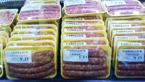 Italian Sausage packages