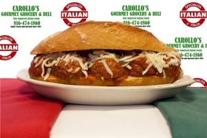 Meatball Italian Sandwich