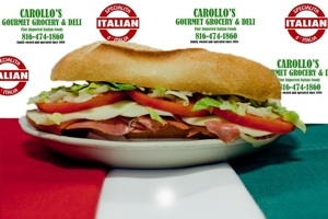 Napolitano Italian Sandwich