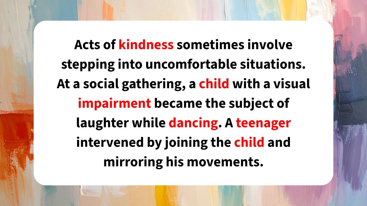 Kindness in Darkness